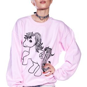 Nikki Lipstick sweater